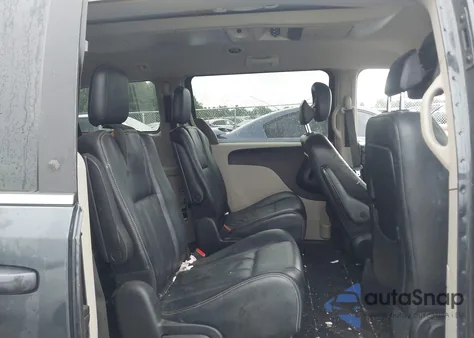 2014 Chrysler Town & Country Touring из США, поврежденный, VIN 2C4RC1BG8ER243101